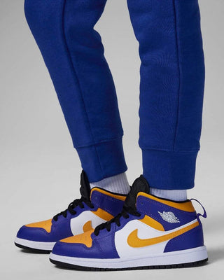 NIKE JORDAN LIL CHAMP LONG SLEEVES T-SHIRT AND PANT JR 85C640 U1A