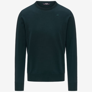 K-WAY FELPA SEBASTIEN MERINO UOMO K2142EW 614