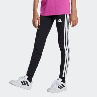 ADIDAS LEGGINGS 3 STRISCE CON LOGO JR JD6473