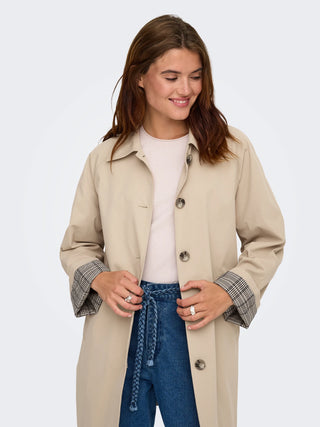 ONLY GIACCA TRENCH ONL ORCHID 15361451 HMS