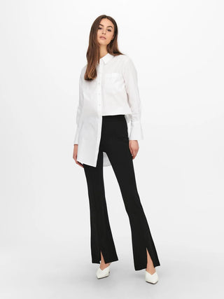 JACQUELINE DE YONG PRETTY FLARED PANTS WOMEN 15234628 BLK