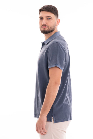 TOMMY HILFIGER M POLO GARMENT DYE REGULAR MW34757 C9T