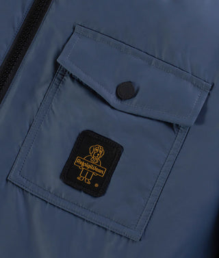 REFRIGIWEAR GIUBBOTTO NAOS CON CAPPUCCIO UOMO G24200 NY0214 F02700