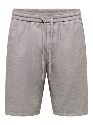 ONLY&SONS LINUS PANTALACCIO IN LINO 22024967 BGM
