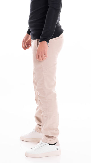 MORO FUSTIAN TROUSERS MI2585 BEI