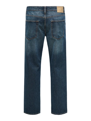ONLY&SONS EDGE JEANS STRAIGHT 22032103 DBD