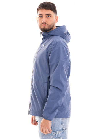 K-WAY MEN'S STRETCH NYLON JERSEY JACKET K2121NW P35