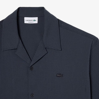 LACOSTE CAMICIA MANICA CORTA UOMO CH2355 4CI