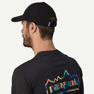 PATAGONIA CAPPELLO CON LOGO PICCOLO LABEL TRAD 38296 BLK