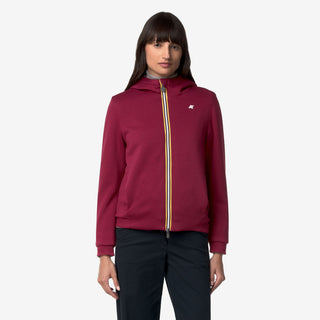 K-WAY DEVA LIGHT SPACE FUR GIUBBINO DONNA REVERSIBILE K31452W D0Z