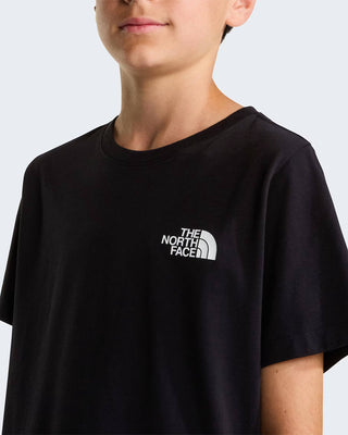 THE NORTH FACE T-SHIRT EVOLUTION CON STAMPA SUL RETRO JR NF0A8CVAJK31