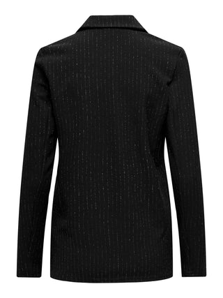 JACQUELINE DE YONG MARY BLAZER LUREX DONNA 15333728 BLK