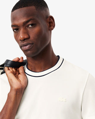 LACOSTE MEN'S STRETCH PIQUÉ T-SHIRT TH8174 70V