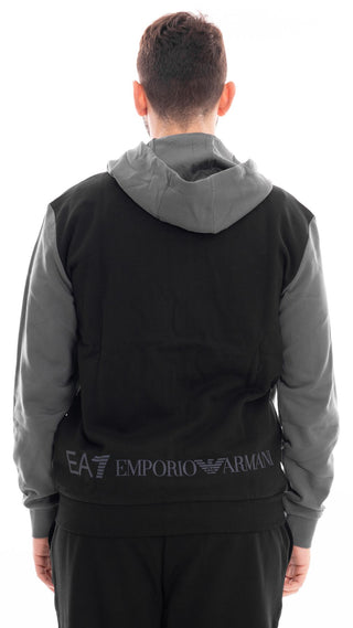 EA7 MEN'S SWEATSHIRT 6DPM34 PJVTZ 1200