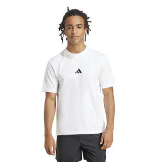 ADIDAS T-SHIRT  M/M CON LOGO JF1092