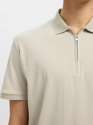 SELECTED HOMME FAVE POLO CON ZIP 16079026 OTM