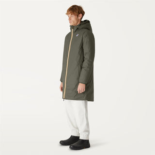 K-WAY GIUBBOTTO LE VRAI 3.0 EIFFEL LUNGO UOMO K3114KW WMR