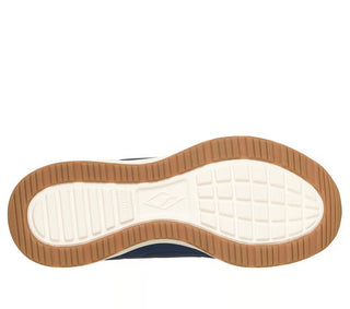 SKECHERS SCARPE ARCH FIT UNO RELAXING ON AI 190177 NVY