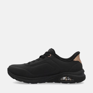 SKECHERS SCARPE ARCH FIT UNO RELAXING ON AI 190177 BBK