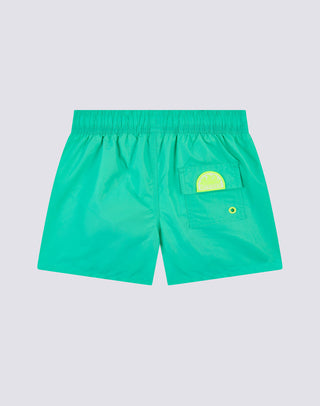 SUNDEK BOXER MARE COLTRANE CON PROFILI A CONTRASTO SU FIANCHI E TASCHE JR B700BDTA100 42001