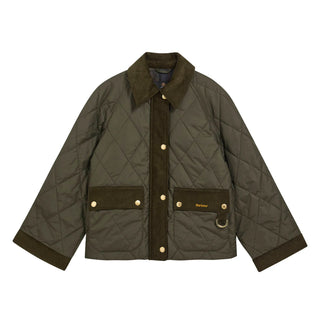 BARBOUR KILNWICK GIACCA TRAPUNTATA DONNA LQU1933 OL71
