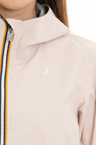 K-WAY WOMEN'S LILLY STRETCH DOT JACKET K5127LW W28
