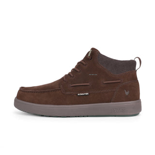PITAS STIVALETTO KENT II IN CAMOSCIO IMPERMEABILE KENT II CAFE