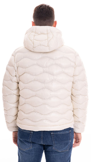 BLAUER PIUMINO BRYANT CON CAPPUCCIO UOMO BLUC02056 005958 129EI