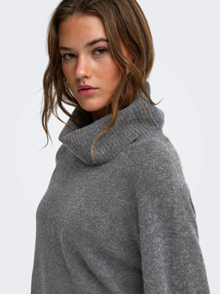 ONLY MAGLIONE OLIVIA A COLLO ALTO 15381063 DGK