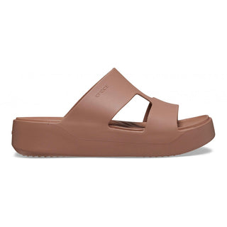 CROCS SANDALI PLATFORM GETAWAY H-STRAP 209409/LATT