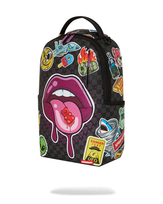 SPRAYGROUND ZAINO LIPS SMACK DOWN B7581