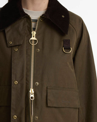BARBOUR SPEY GIACCA CERATA DONNA LWX1414 SN91