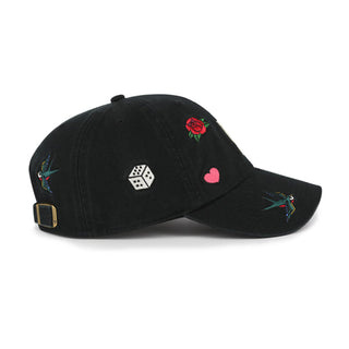 47 CAPPELLO CON RICAMINI LOS ANGELES 15121320