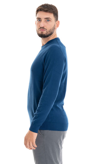 MARKUP CREW NECK VISCOSE SWEATER MEN MK790014 DNM