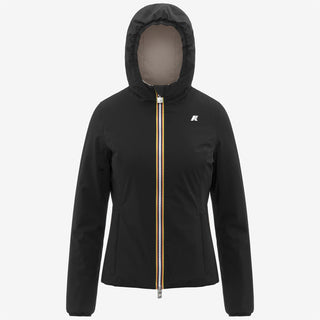 K-WAY GIUBBOTTO LILY WARM REVERSIBILE CORTO DONNA K6128TW BC9