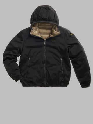 BLAUER DONALD PIUMINO UOMO BLUC06311 007110 999FA