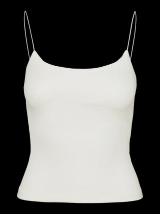 VERO MODA GINNY TOP CROP DONNA 10306890 SNW