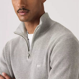 LEVI'S MAGLIONE A COSTINE CON MEZZA CERNIERA 0058U 0002