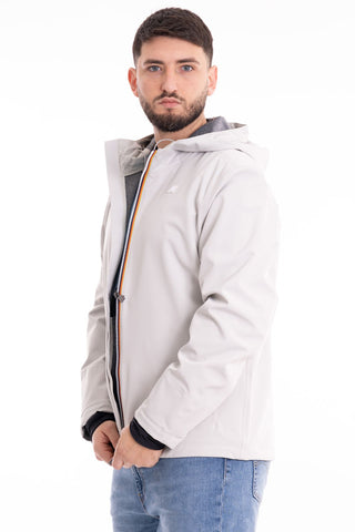 K-WAY GIUBBOTTO JACKO BONDED JERSEY UOMO K5123GW 634