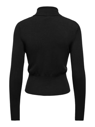 ONLY ANDREA MAGLIA A COLLO ALTO 15378350 BLK