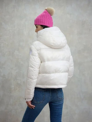 BLAUER PIUMINO GLORIA CON CAPPUCCIO DONNA BLDC02170 006648 100BI