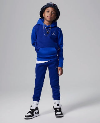 NIKE JORDAN ESSENTIALS FLEECE PULLOVER HOODIE SET JR 85C58 U1A