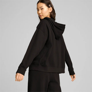 PUMA FELPA HER FULL-ZIP  NIDO D'APE CON CAPPUCCIO DONNA 681631 01