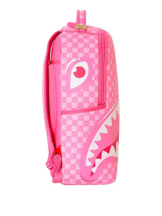 SPRAYGROUND PINK NEW CHECK FACES ZAINO B8715