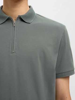 SELECTED HOMME FAVE POLO ZON ZIP 16079026 AVG