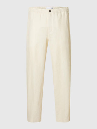 SELECTED HOMME WYATT PANTALONE IN LINO LOOSE 16098997 ERT