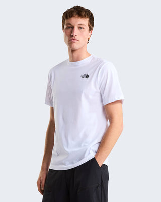 THE NORTH FACE T-SHIRT MOUNTAIN SKETCH CON STAMPA DIETRO UOMO NF0A8GUZFN4
