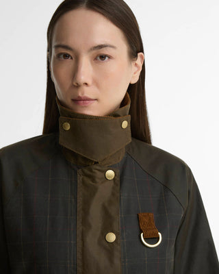 BARBOUR IRENE GIACCA CERATA LWX1557 OL71