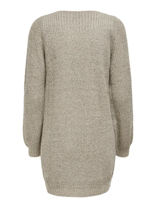JACQUELINE DE YONG MAGLIONE WHITNEY LUNGO IN MAGLIA 15234103 CMT