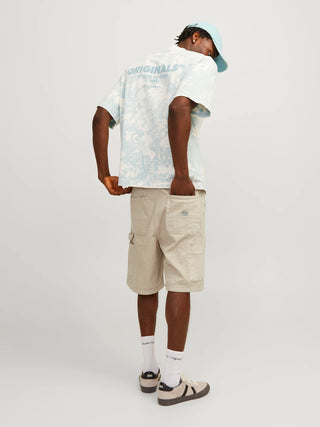 JACK&JONES BERMUDA CARPENTER SHORT UOMO 12253162 FOR